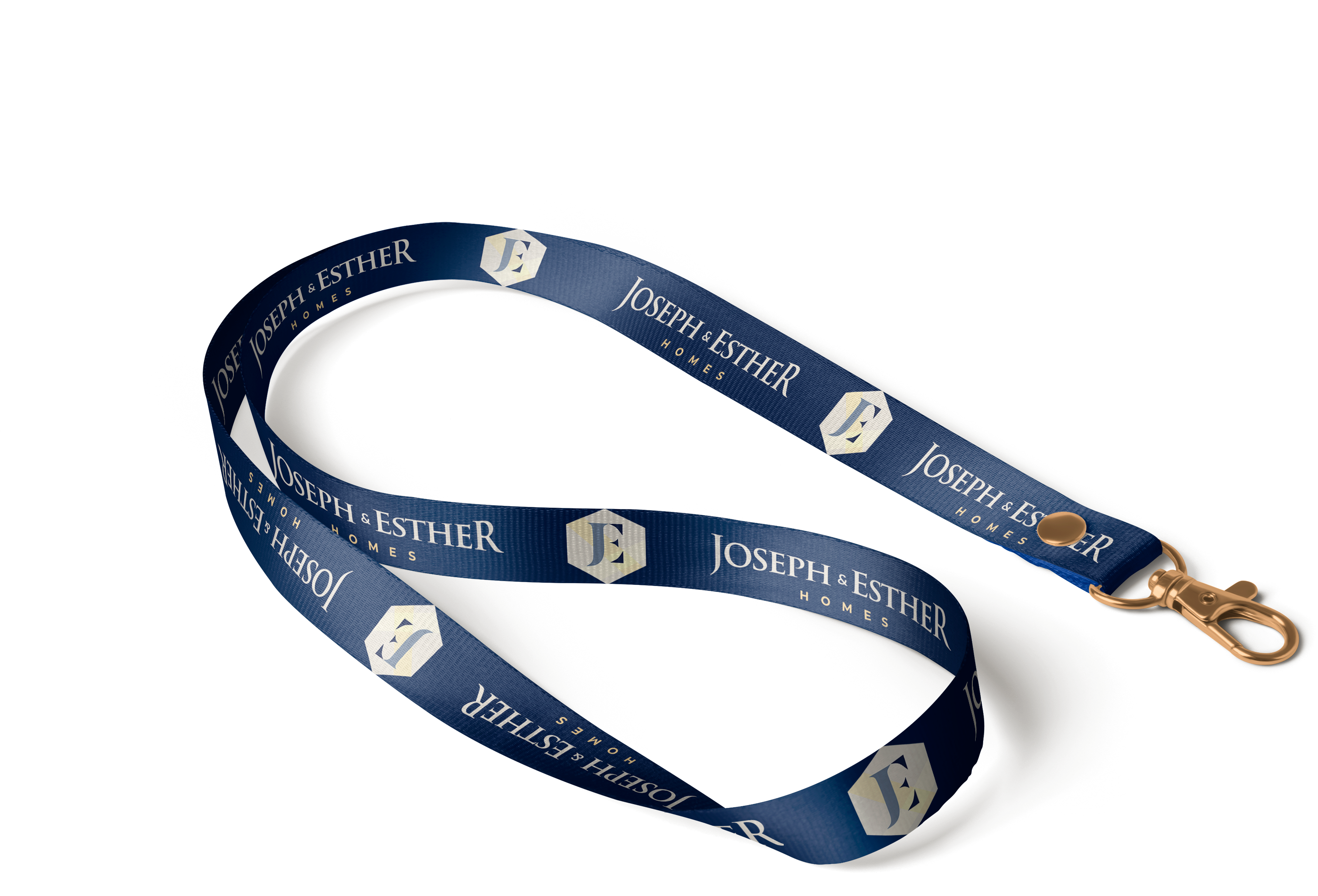 J&E Homes lanyard